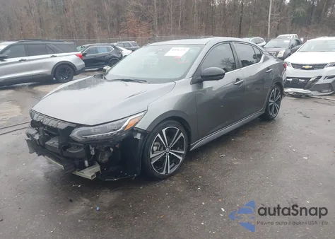 2020 Nissan Sentra Sr Xtronic Cvt from USA, damaged, VIN 3N1AB8DV6LY264274